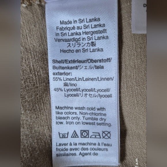 J. Crew Tan Women's Track Pants - Picture 10 of 12